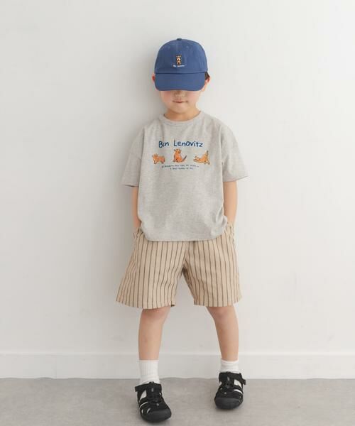 URBAN RESEARCH DOORS / アーバンリサーチ ドアーズ トップス | BEN LENOVITZプリントＴシャツ(KIDS) | 詳細18
