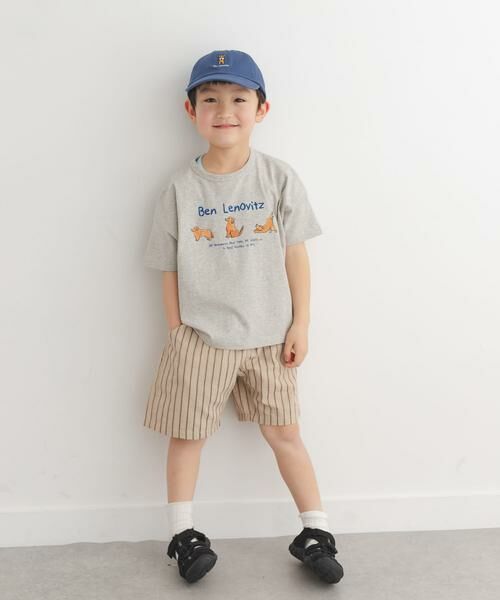 URBAN RESEARCH DOORS / アーバンリサーチ ドアーズ トップス | BEN LENOVITZプリントＴシャツ(KIDS) | 詳細19