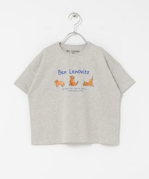 URBAN RESEARCH DOORS / アーバンリサーチ ドアーズ トップス | BEN LENOVITZプリントＴシャツ(KIDS) | 詳細20