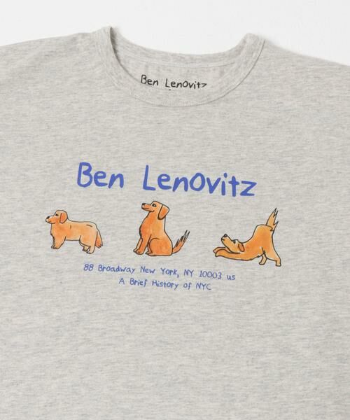 URBAN RESEARCH DOORS / アーバンリサーチ ドアーズ トップス | BEN LENOVITZプリントＴシャツ(KIDS) | 詳細21