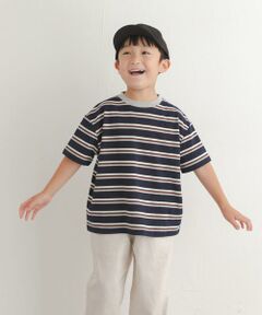 URBAN RESEARCH DOORS / アーバンリサーチ ドアーズ トップス | 『150サイズあり』ランダムボーダーワイドTシャツ(KIDS)