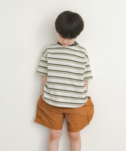 URBAN RESEARCH DOORS / アーバンリサーチ ドアーズ トップス | 『150サイズあり』ランダムボーダーワイドTシャツ(KIDS) | 詳細19