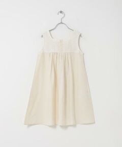 URBAN RESEARCH DOORS / アーバンリサーチ ドアーズ ワンピース | スクエア レース切替ワンピース(KIDS)