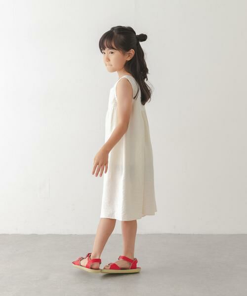 URBAN RESEARCH DOORS / アーバンリサーチ ドアーズ ワンピース | スクエア レース切替ワンピース(KIDS) | 詳細18