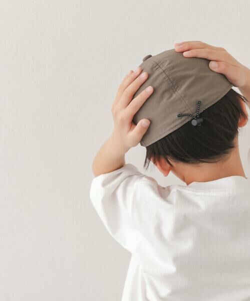URBAN RESEARCH DOORS / アーバンリサーチ ドアーズ 服飾雑貨 | 撥水テクニカルキャップ(KIDS) | 詳細1
