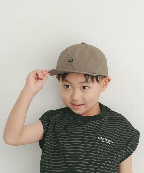 URBAN RESEARCH DOORS / アーバンリサーチ ドアーズ 服飾雑貨 | 撥水テクニカルキャップ(KIDS) | 詳細3