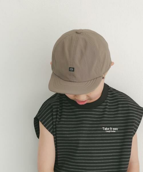 URBAN RESEARCH DOORS / アーバンリサーチ ドアーズ 服飾雑貨 | 撥水テクニカルキャップ(KIDS) | 詳細4