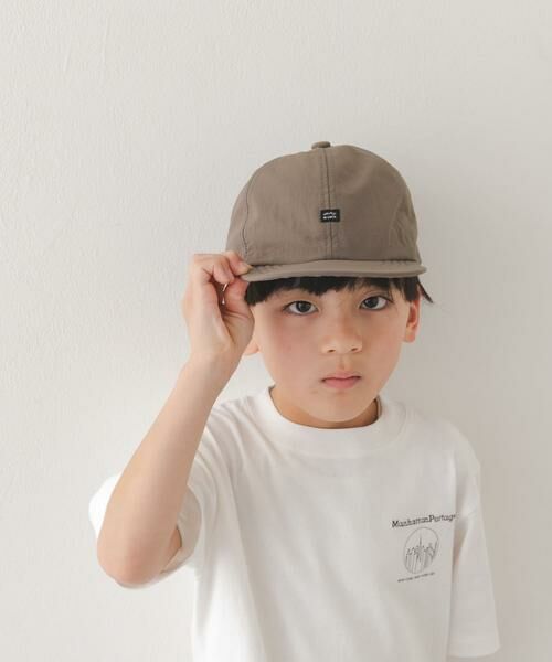 URBAN RESEARCH DOORS / アーバンリサーチ ドアーズ 服飾雑貨 | 撥水テクニカルキャップ(KIDS)（カーキ）