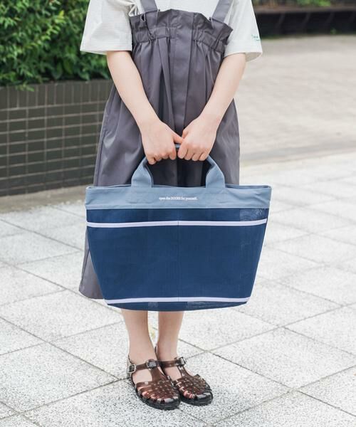 URBAN RESEARCH DOORS / アーバンリサーチ ドアーズ 服飾雑貨 | メッシュトートバッグ(KIDS) | 詳細1