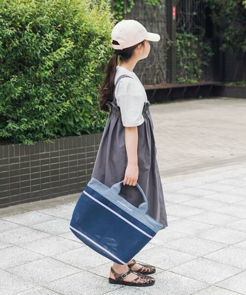 URBAN RESEARCH DOORS / アーバンリサーチ ドアーズ 服飾雑貨 | メッシュトートバッグ(KIDS) | 詳細2