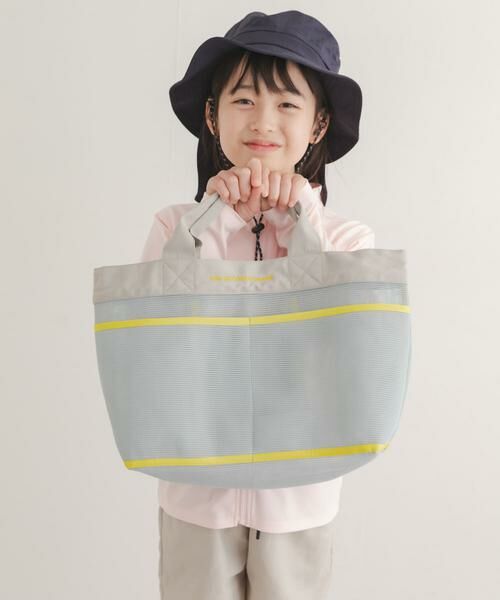 URBAN RESEARCH DOORS / アーバンリサーチ ドアーズ 服飾雑貨 | メッシュトートバッグ(KIDS) | 詳細13