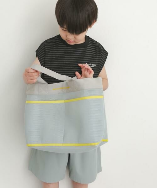 URBAN RESEARCH DOORS / アーバンリサーチ ドアーズ 服飾雑貨 | メッシュトートバッグ(KIDS)（グレー系その他）