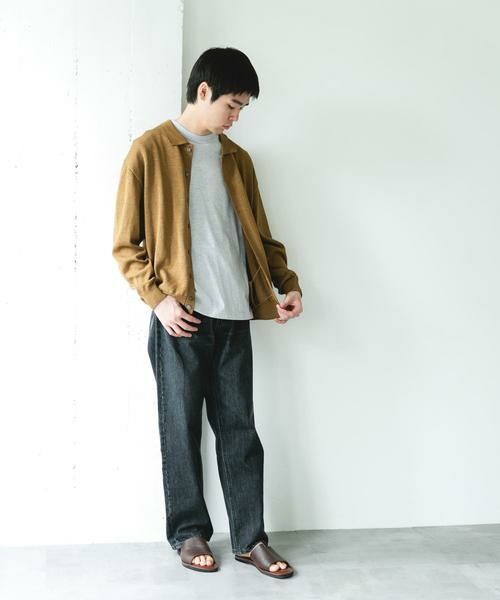 URBAN RESEARCH DOORS / アーバンリサーチ ドアーズ カーディガン・ボレロ | 『洗濯可/UVカット』『URTECH』Aircare ロングスリーブシャツカーディガン | 詳細17