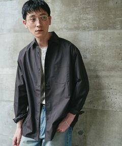 URBAN RESEARCH DOORS / アーバンリサーチ ドアーズ シャツ・ブラウス | 『速乾/イージーケア/UVカット』『URTECH』Aircare ロングスリーブシャツ