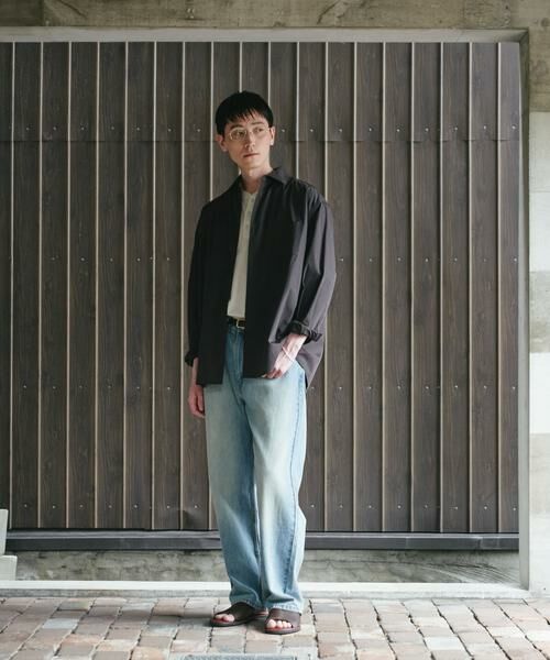 URBAN RESEARCH DOORS / アーバンリサーチ ドアーズ シャツ・ブラウス | 『速乾/イージーケア/UVカット』『URTECH』Aircare ロングスリーブシャツ | 詳細25