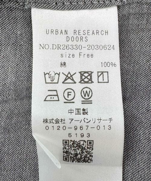 URBAN RESEARCH DOORS / アーバンリサーチ ドアーズ シャツ・ブラウス | シアーデニムシャツ | 詳細25