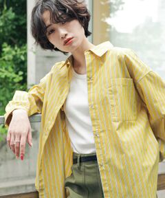 URBAN RESEARCH DOORS / アーバンリサーチ ドアーズ シャツ・ブラウス | 『速乾/イージーケア/UVカット』『UR TECH』Aircareリングドットシャツ