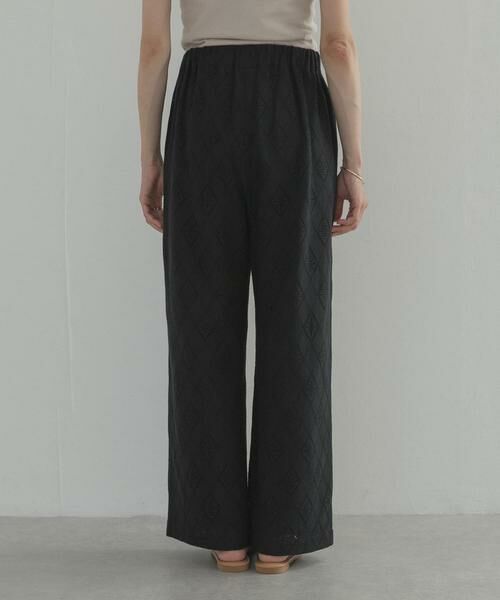 URBAN RESEARCH DOORS / アーバンリサーチ ドアーズ その他パンツ | レースイージーパンツ | 詳細24