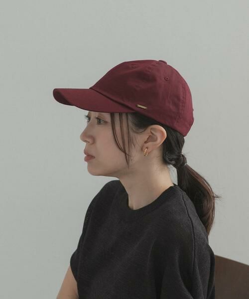 URBAN RESEARCH DOORS / アーバンリサーチ ドアーズ キャップ | ツイルプレートキャップ | 詳細1