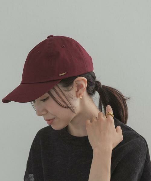 URBAN RESEARCH DOORS / アーバンリサーチ ドアーズ キャップ | ツイルプレートキャップ | 詳細2