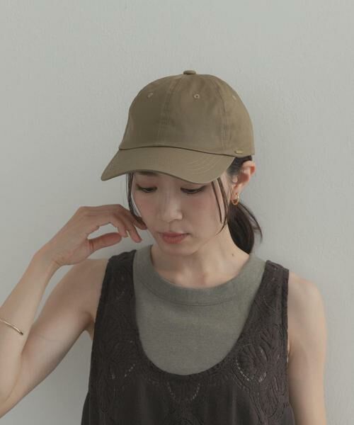 URBAN RESEARCH DOORS / アーバンリサーチ ドアーズ キャップ | ツイルプレートキャップ | 詳細10