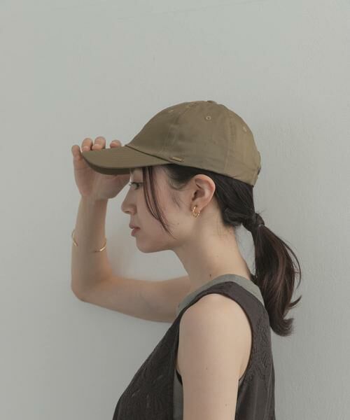 URBAN RESEARCH DOORS / アーバンリサーチ ドアーズ キャップ | ツイルプレートキャップ（ベージュ系その他）