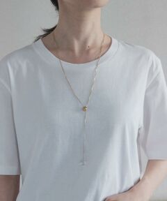 URBAN RESEARCH DOORS / アーバンリサーチ ドアーズ ネックレス・ペンダント・チョーカー | クリアトップ2wayスライドネックレス