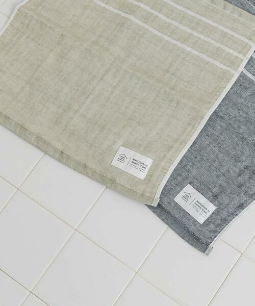 URBAN RESEARCH DOORS / アーバンリサーチ ドアーズ タオル | DOORS LIVING PRODUCTS　ガーゼパイル ハンドタオル | 詳細9