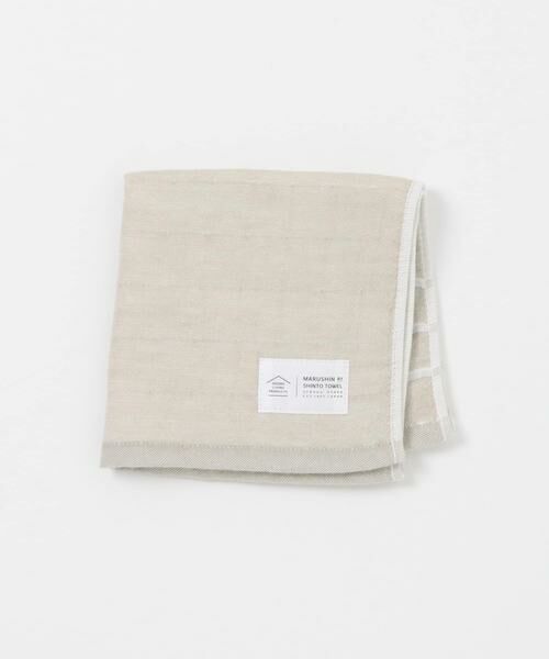 URBAN RESEARCH DOORS / アーバンリサーチ ドアーズ タオル | DOORS LIVING PRODUCTS　ガーゼパイル ハンドタオル（グレー系その他）