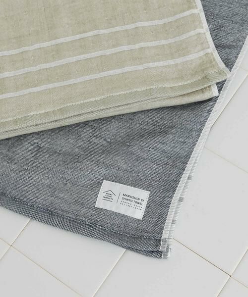 URBAN RESEARCH DOORS / アーバンリサーチ ドアーズ タオル | DOORS LIVING PRODUCTS　ガーゼパイル フェイスタオル | 詳細3