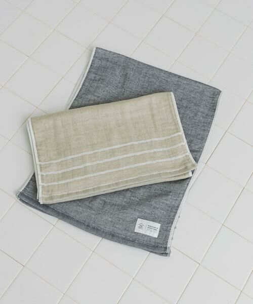 URBAN RESEARCH DOORS / アーバンリサーチ ドアーズ タオル | DOORS LIVING PRODUCTS　ガーゼパイル フェイスタオル | 詳細4