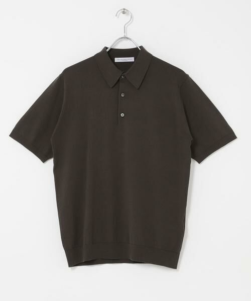URBAN RESEARCH DOORS / アーバンリサーチ ドアーズ シャツ・ブラウス | LIFE STYLE TAILOR　ハイゲージ半袖ニットポロシャツ | 詳細8