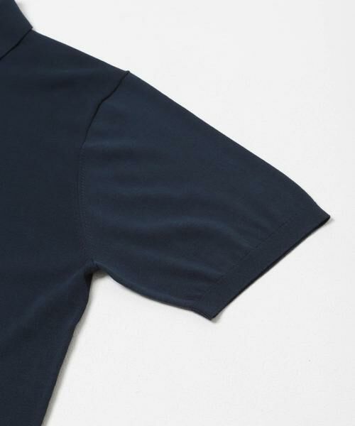 URBAN RESEARCH DOORS / アーバンリサーチ ドアーズ シャツ・ブラウス | LIFE STYLE TAILOR　ハイゲージ半袖ニットポロシャツ | 詳細19
