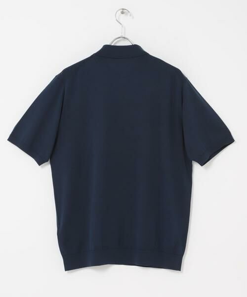URBAN RESEARCH DOORS / アーバンリサーチ ドアーズ シャツ・ブラウス | LIFE STYLE TAILOR　ハイゲージ半袖ニットポロシャツ | 詳細21