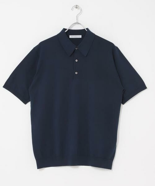 URBAN RESEARCH DOORS / アーバンリサーチ ドアーズ シャツ・ブラウス | LIFE STYLE TAILOR　ハイゲージ半袖ニットポロシャツ | 詳細17