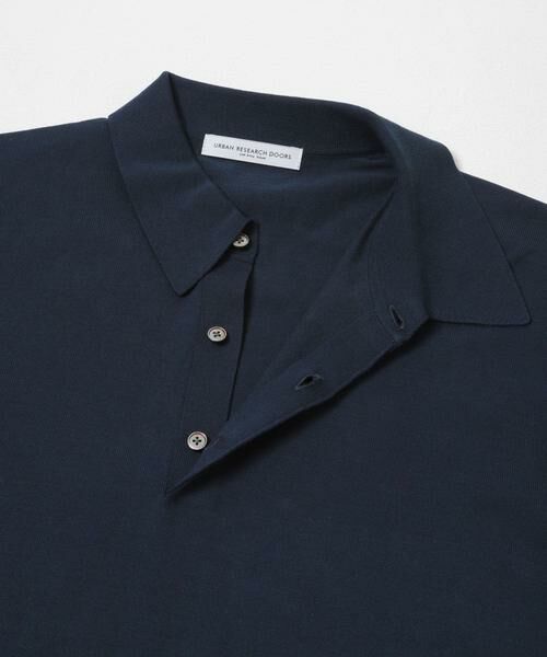 URBAN RESEARCH DOORS / アーバンリサーチ ドアーズ シャツ・ブラウス | LIFE STYLE TAILOR　ハイゲージ半袖ニットポロシャツ | 詳細18