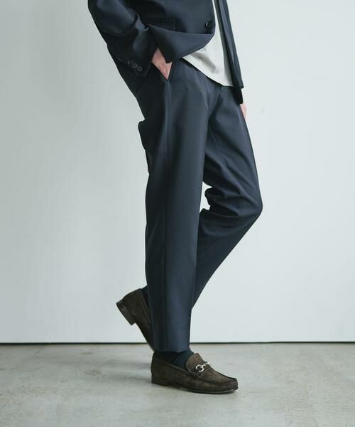 URBAN RESEARCH DOORS / アーバンリサーチ ドアーズ パンツ | LIFE STYLE TAILOR ファブリーズパンツ | 詳細2