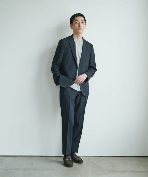 URBAN RESEARCH DOORS / アーバンリサーチ ドアーズ パンツ | LIFE STYLE TAILOR ファブリーズパンツ | 詳細5