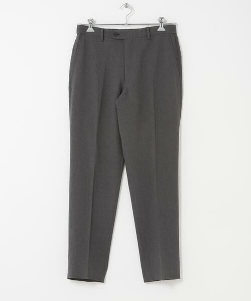 URBAN RESEARCH DOORS / アーバンリサーチ ドアーズ パンツ | LIFE STYLE TAILOR ファブリーズパンツ(グレー)