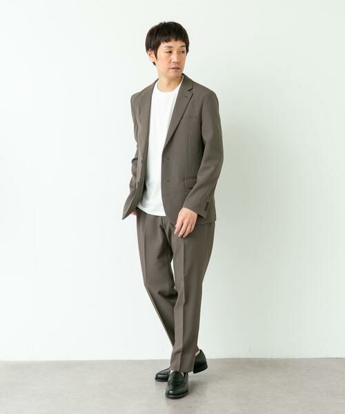 URBAN RESEARCH DOORS / アーバンリサーチ ドアーズ パンツ | LIFE STYLE TAILOR ファブリーズパンツ | 詳細27