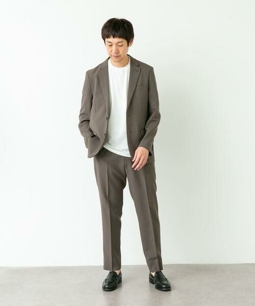 URBAN RESEARCH DOORS / アーバンリサーチ ドアーズ パンツ | LIFE STYLE TAILOR ファブリーズパンツ | 詳細28