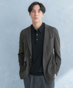 URBAN RESEARCH DOORS / アーバンリサーチ ドアーズ その他アウター | LIFE STYLE TAILOR　メランジニットイージージャケット