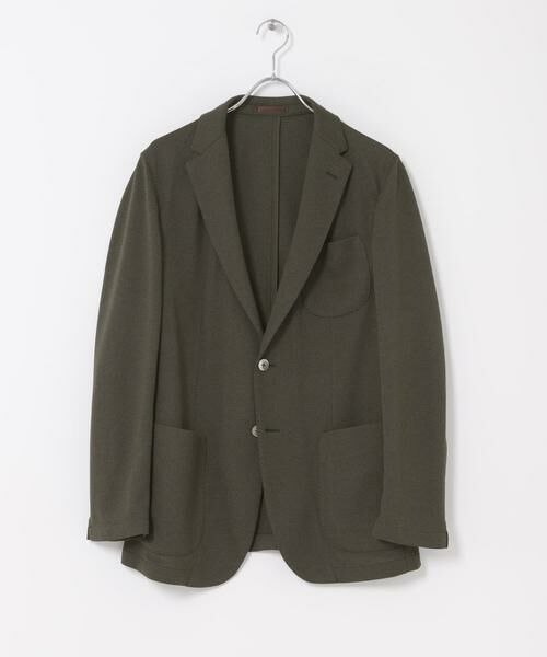 URBAN RESEARCH DOORS / アーバンリサーチ ドアーズ その他アウター | LIFE STYLE TAILOR　メランジニットイージージャケット | 詳細8