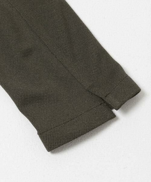 URBAN RESEARCH DOORS / アーバンリサーチ ドアーズ その他アウター | LIFE STYLE TAILOR　メランジニットイージージャケット | 詳細9