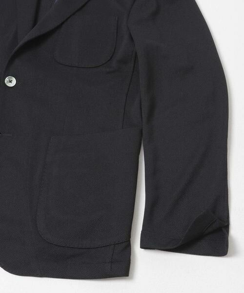 URBAN RESEARCH DOORS / アーバンリサーチ ドアーズ その他アウター | LIFE STYLE TAILOR　メランジニットイージージャケット | 詳細19
