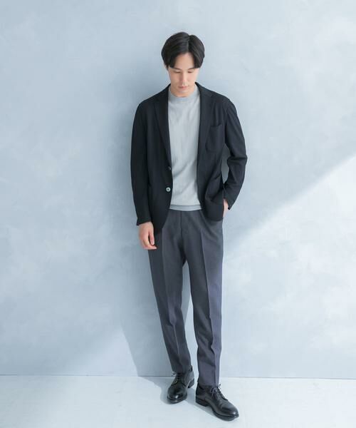 URBAN RESEARCH DOORS / アーバンリサーチ ドアーズ その他アウター | LIFE STYLE TAILOR　メランジニットイージージャケット | 詳細16