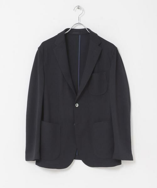 URBAN RESEARCH DOORS / アーバンリサーチ ドアーズ その他アウター | LIFE STYLE TAILOR　メランジニットイージージャケット | 詳細17
