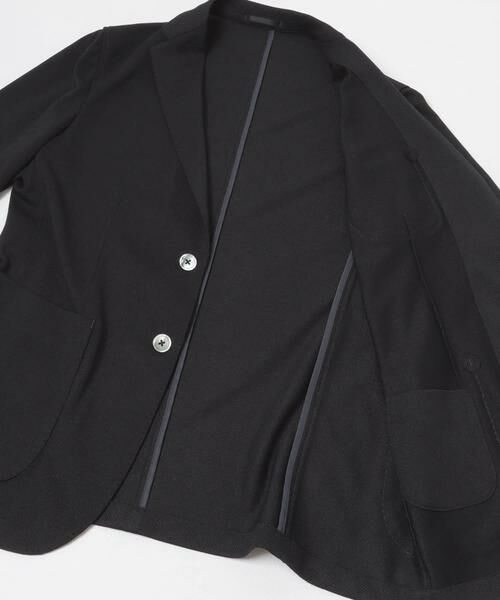 URBAN RESEARCH DOORS / アーバンリサーチ ドアーズ その他アウター | LIFE STYLE TAILOR　メランジニットイージージャケット | 詳細18