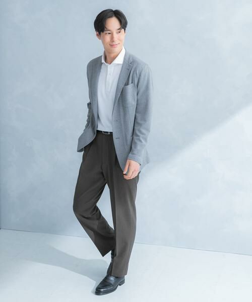 URBAN RESEARCH DOORS / アーバンリサーチ ドアーズ その他アウター | LIFE STYLE TAILOR　メランジニットイージージャケット | 詳細29