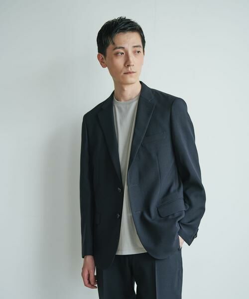 URBAN RESEARCH DOORS / アーバンリサーチ ドアーズ その他アウター | LIFE STYLE TAILOR ファブリーズジャケット(ネイビー)